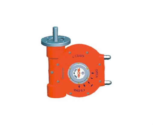 QDX3-D-F系列部分回转型阀门装置